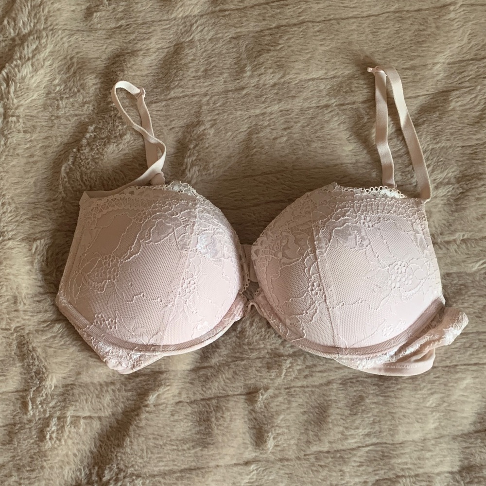 La SENZA Lace Bra - Soft Pink